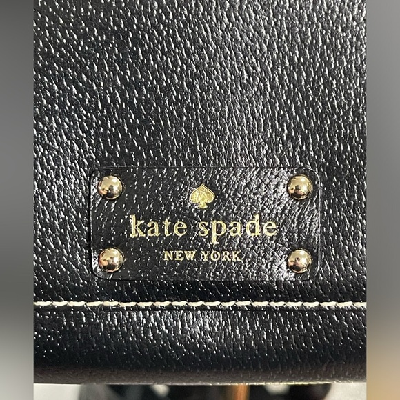 Kate Spade Natalie Wellesley Crossbody, color: black - Picture 5 of 13